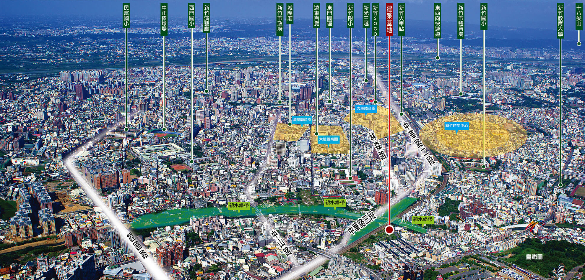 鳥瞰圖 安興建築 安心住宅